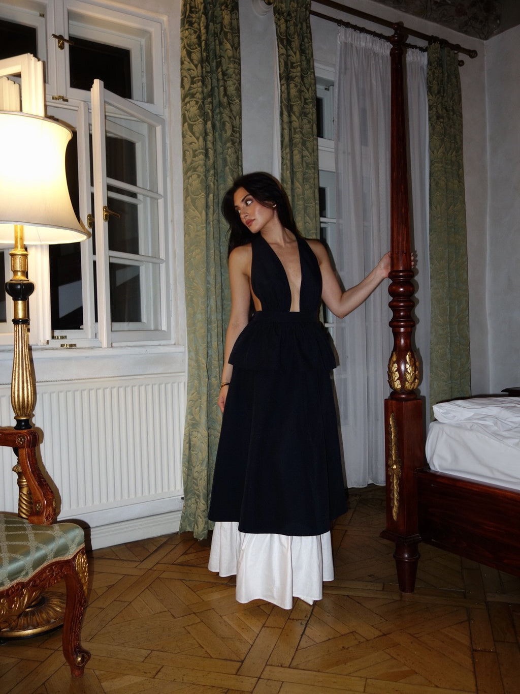 Mireille top & skirt