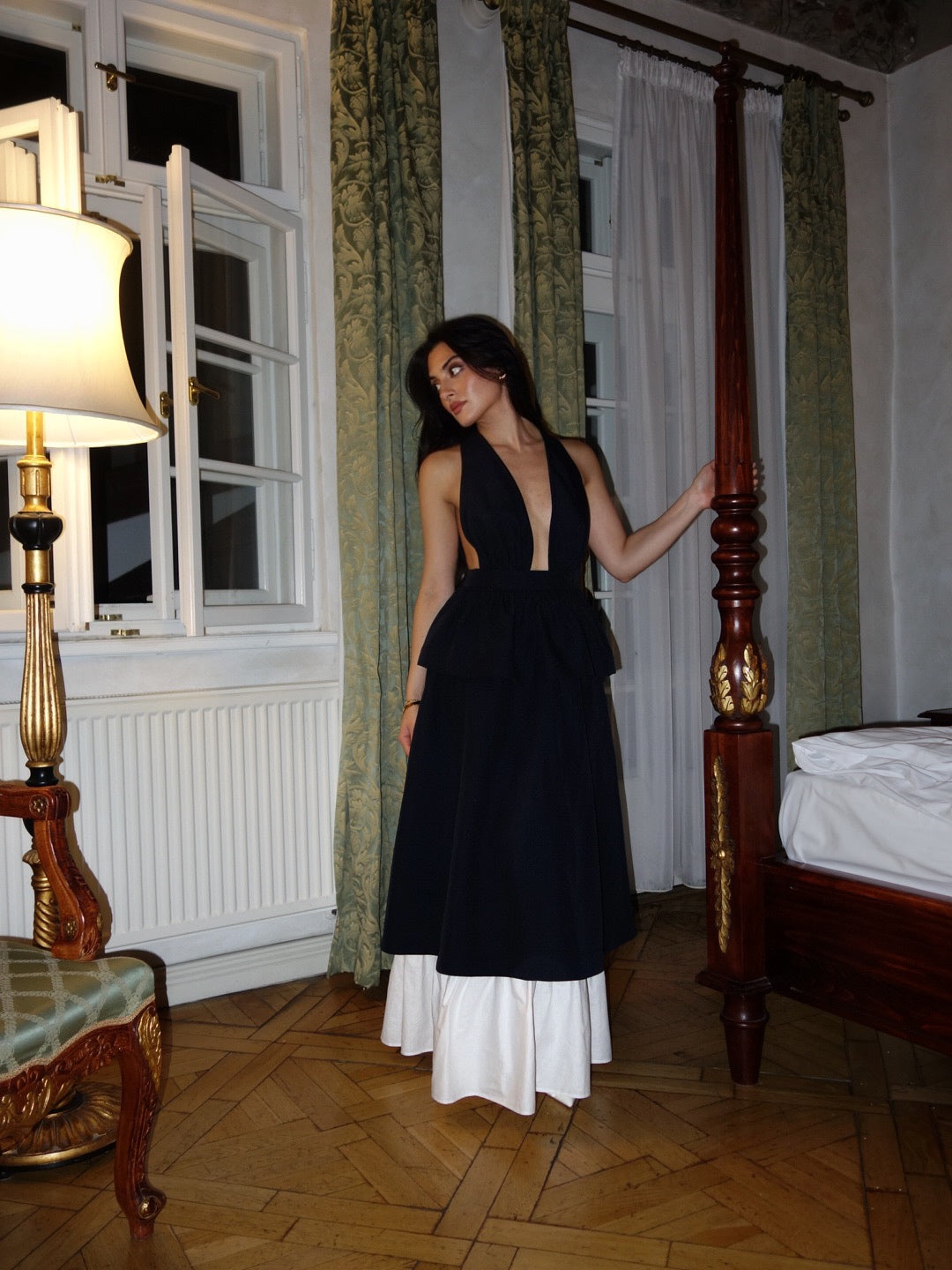 Mireille top & skirt