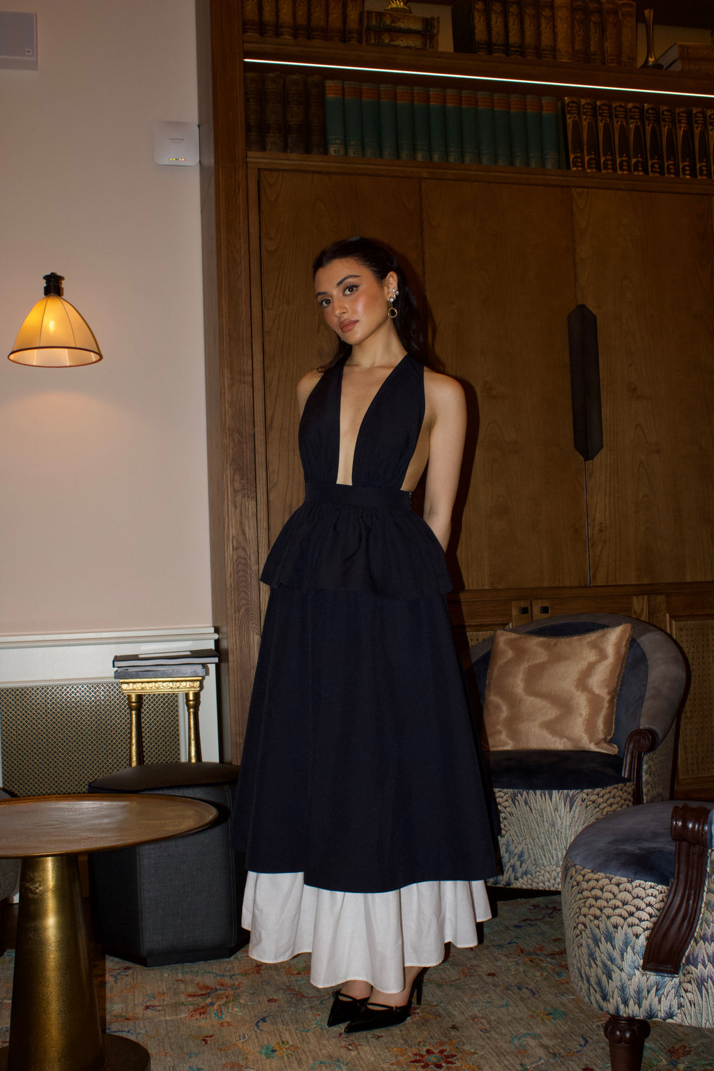 Mireille top & skirt